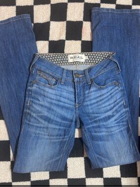 Ariat Medium Blue Boot Cut Jeans